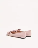 Valentino Bowow Kidskin Ballerina - Image 4